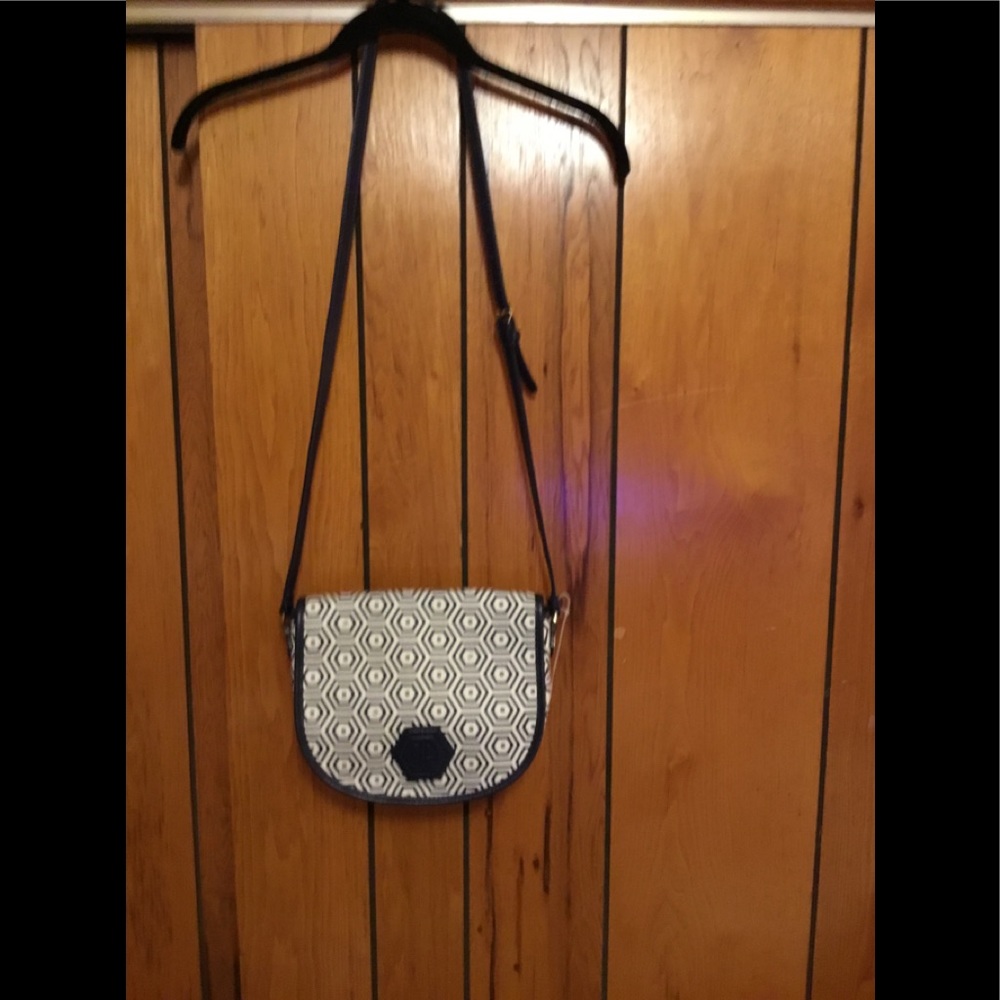 Jonathan Adler cross body messenger  band